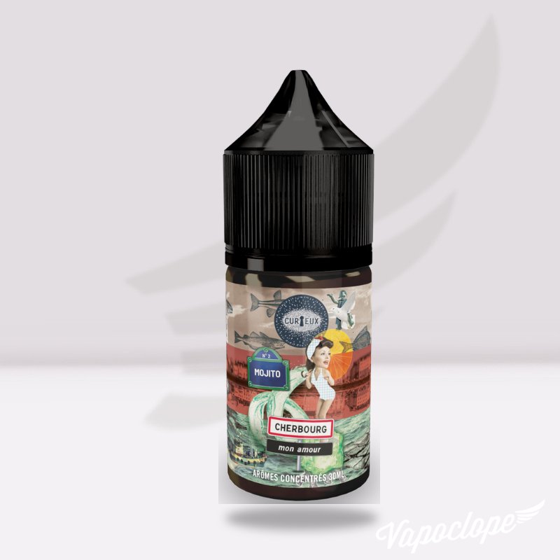 Arôme Cherbourg Mon Amour - 30ml - Curieux e-liquide Curieux E-liquides