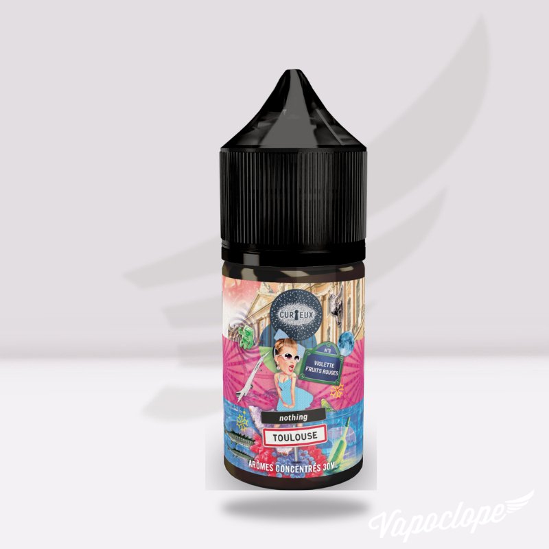 Arôme Nothing Toulouse - 30ml - Curieux e-liquide Curieux E-liquides