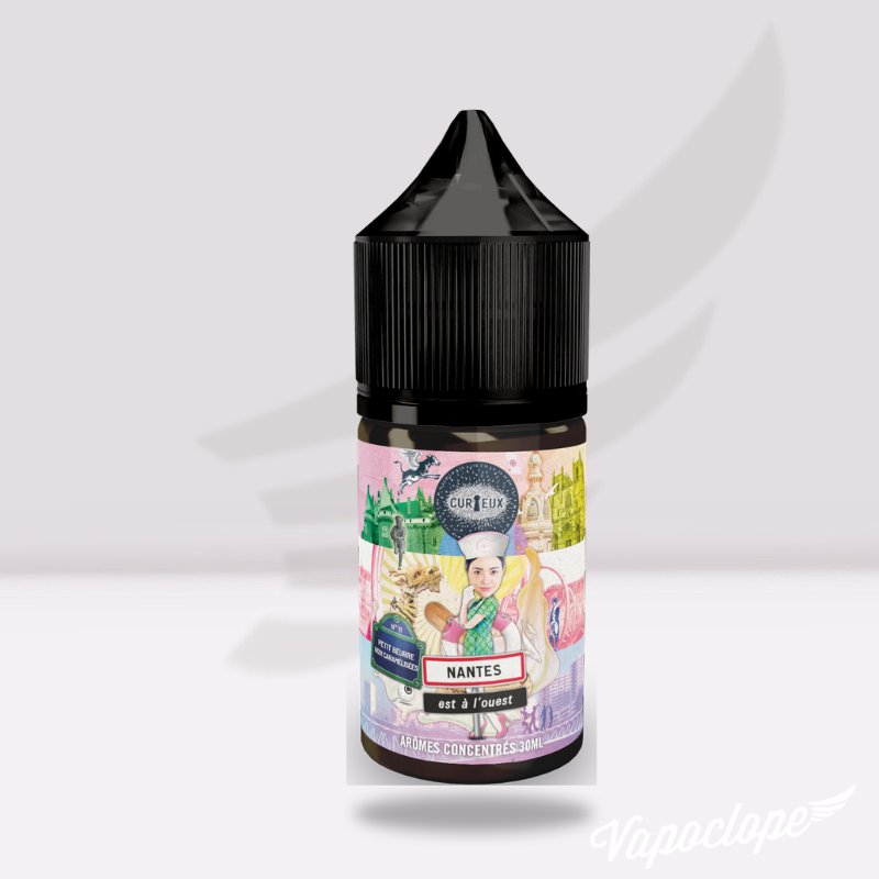 Arôme Un Matin à Paris - 30ml - Curieux e-liquide Curieux E-liquides