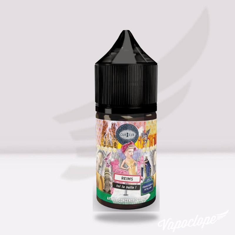 Arôme Reims-Toi la Bulle - 30ml - Curieux e-liquide Curieux E-liquides