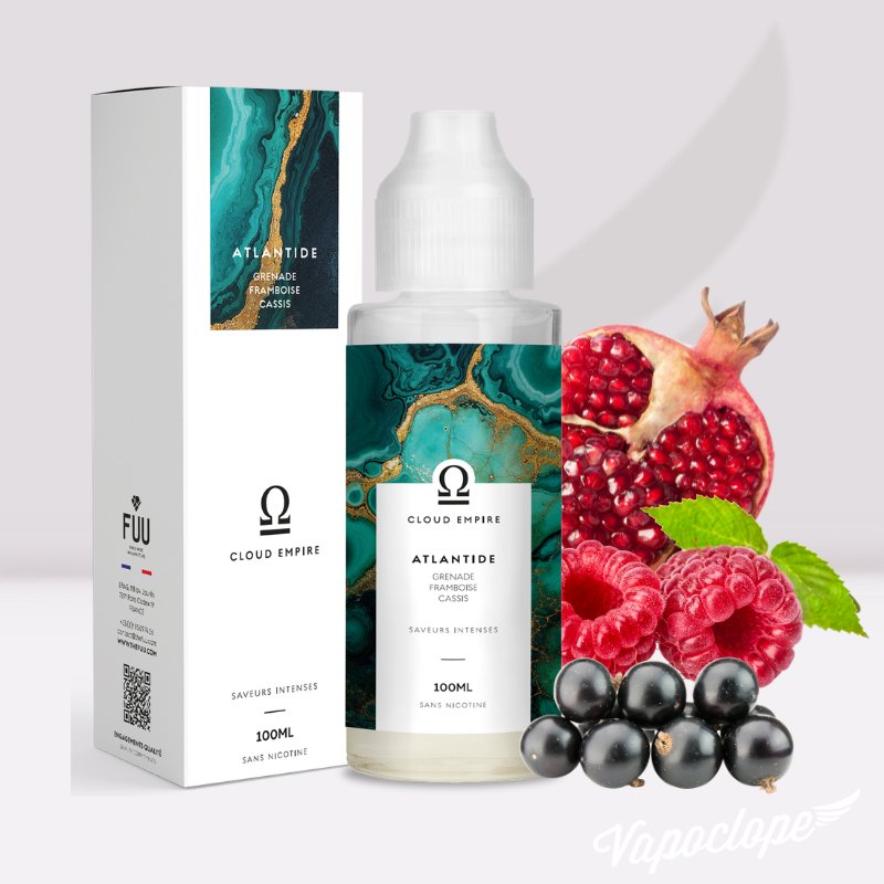 Atlandide - Cloud Empire - 100ml - FUU Fuu