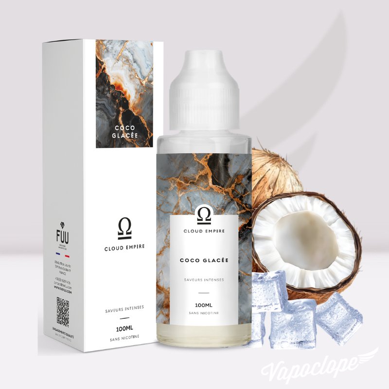 Coco Glacée - Cloud Empire - 100ml - FUU Fuu