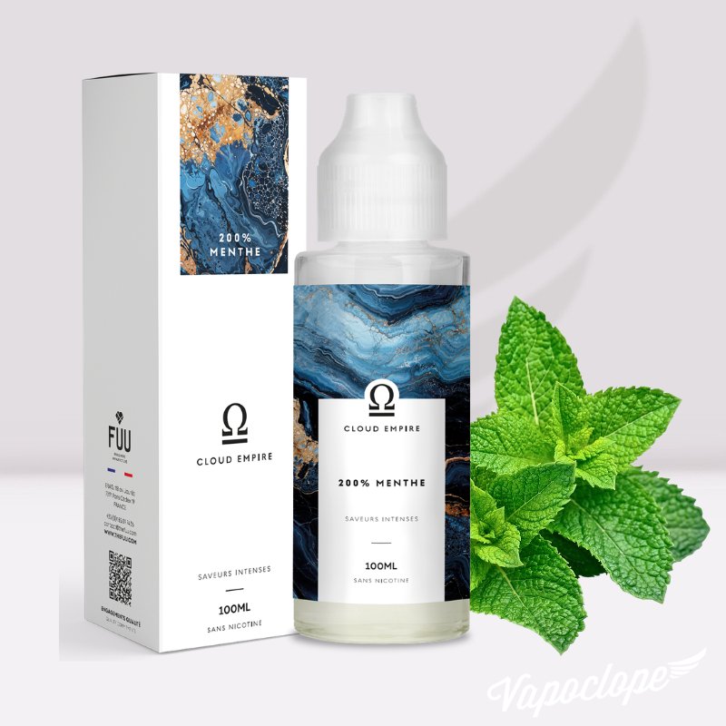200% Menthe - Cloud Empire - 100ml - FUU Fuu