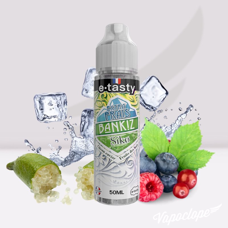 Siko Extra Frais - 50ml - Bankiz E-tasty