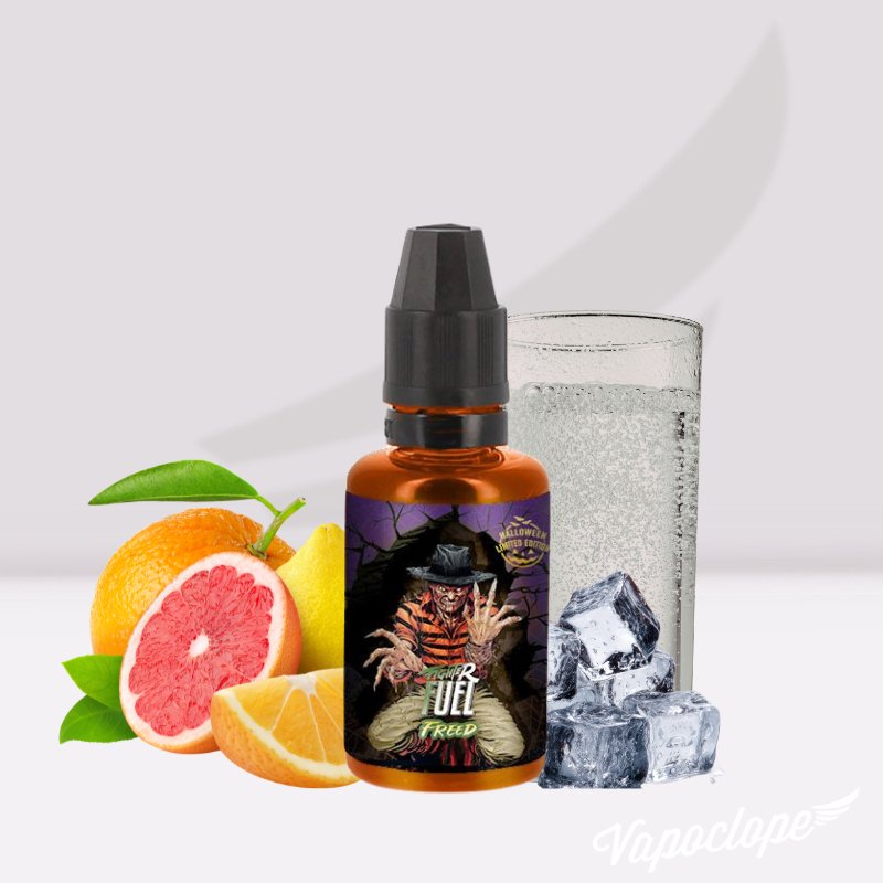Arôme Freed 30ml - Fighter Fuel - Maison Fuel Maison Fuel