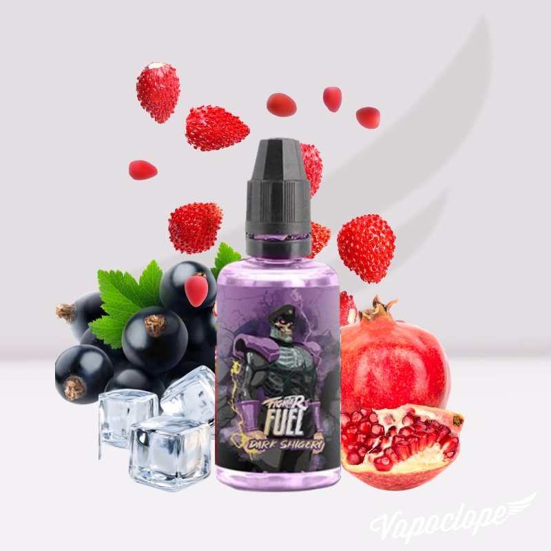 Arôme Dark Shigeri 30ml - Fighter Fuel - Maison Fuel Maison Fuel