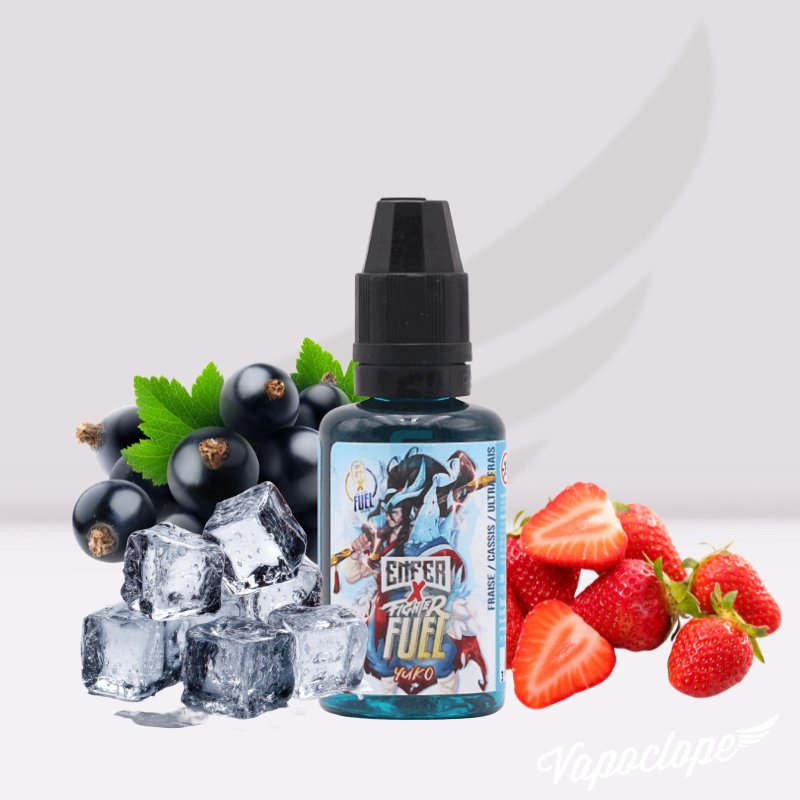 Arôme Yuko 30ml - Fighter Fuel - Maison Fuel Maison Fuel