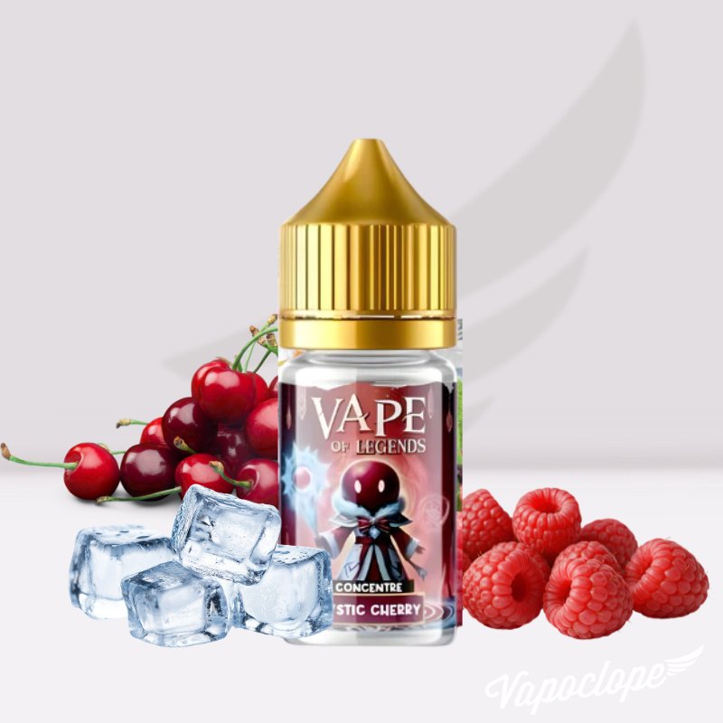 Arôme Mystic Cherry - 30ml - Vape Of Legend Vape Of Legend