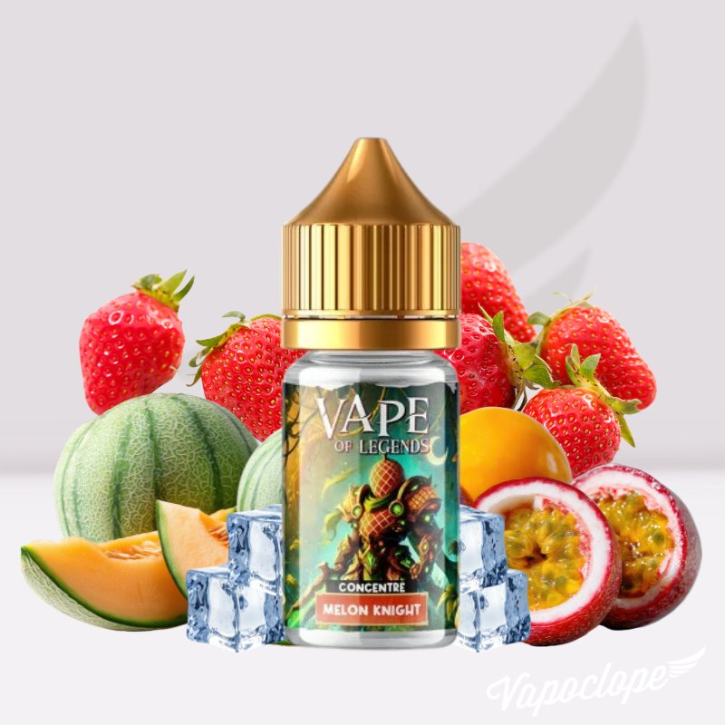 Arôme Melon Knight - 30ml - Vape Of Legend Vape Of Legend