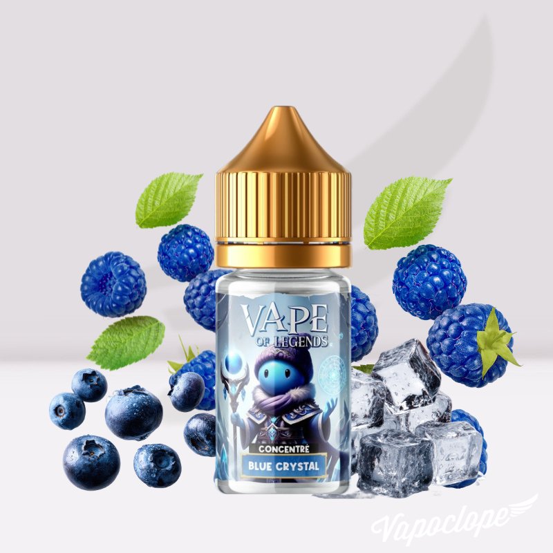 Arôme Blue Crystal - 30ml - Vape Of Legend Vape Of Legend