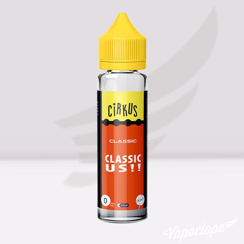 Classic US - 50ml - Cirkus Cirkus