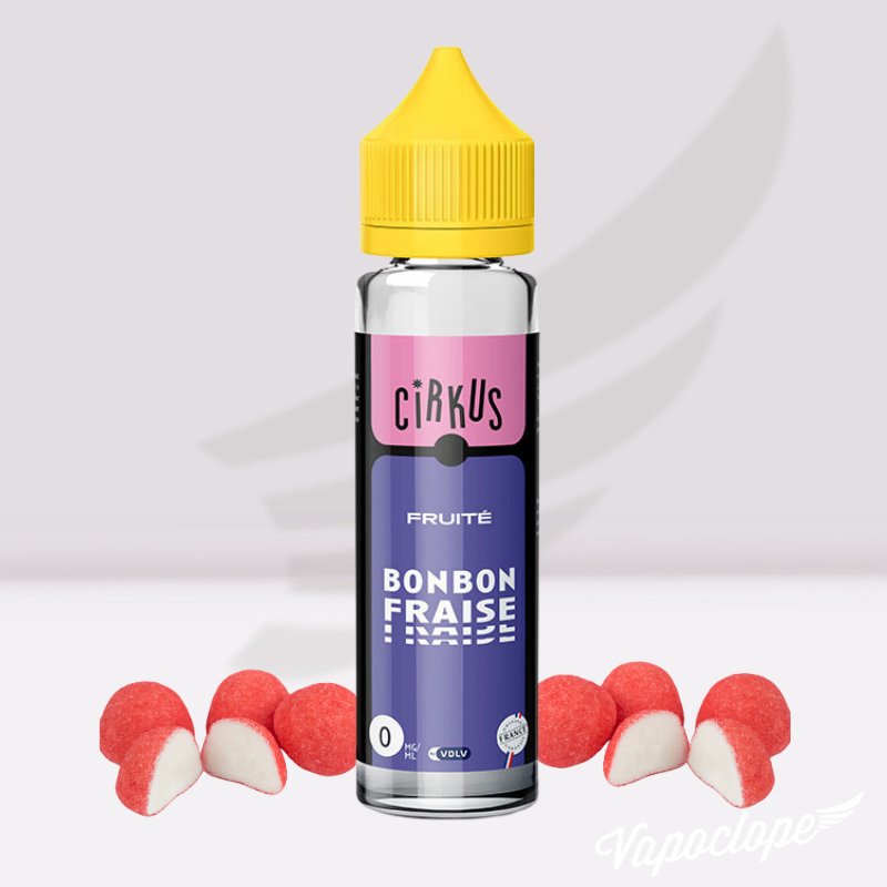 Bonbon Fraise - 50ml - Cirkus Cirkus