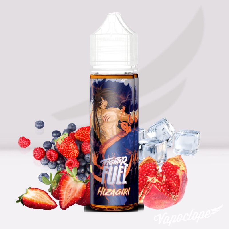Hizagiri - 50ml - Fighter Fuel - Maison Fuel Maison Fuel