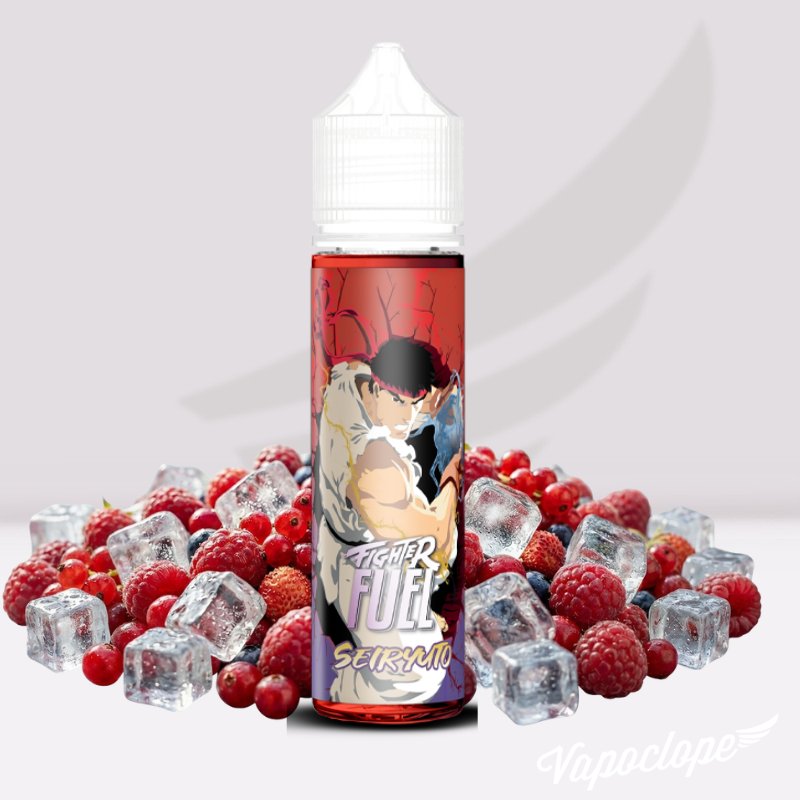 Seiryuto - 50ml - Fighter Fuel - Maison Fuel Maison Fuel