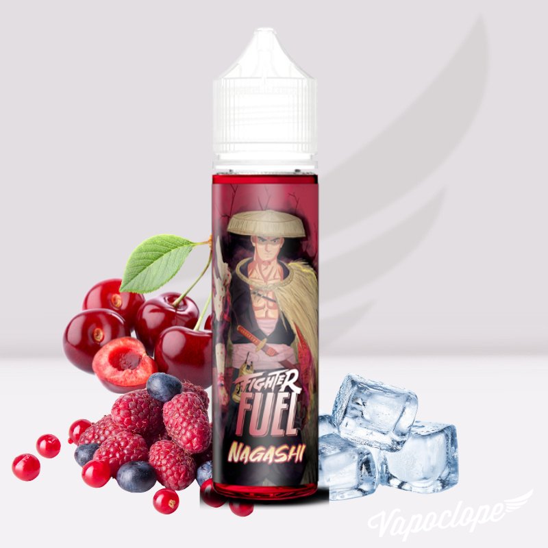 Nagashi - 50ml - Fighter Fuel - Maison Fuel Maison Fuel