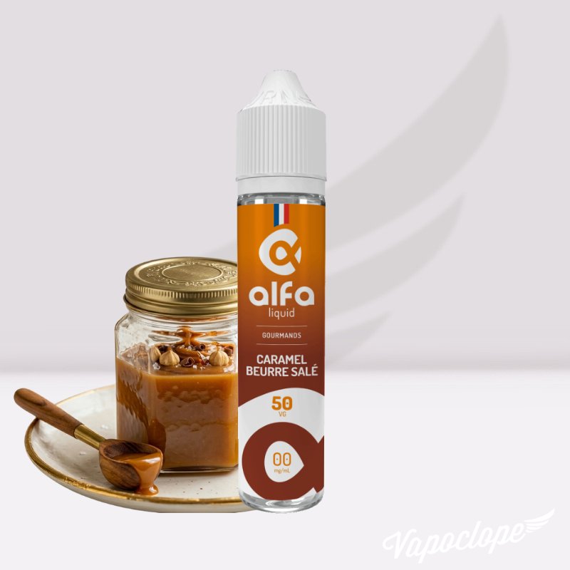 Caramel Beurre Salé - 50ml - Alfaliquid Alfaliquid