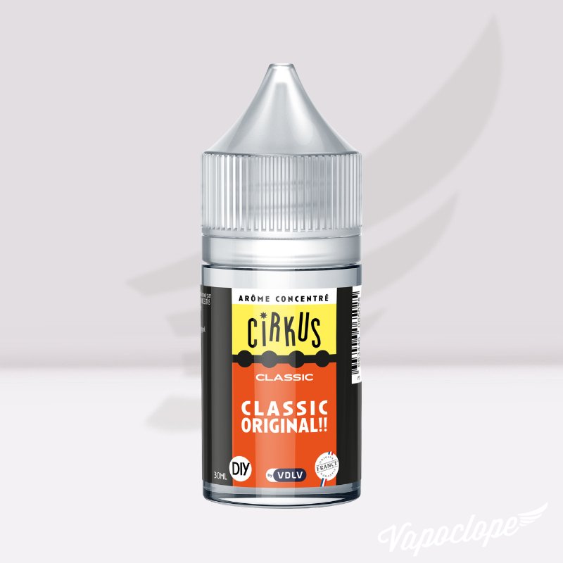Arôme Classic Original - 30ml - Cirkus - VDLV VDLV