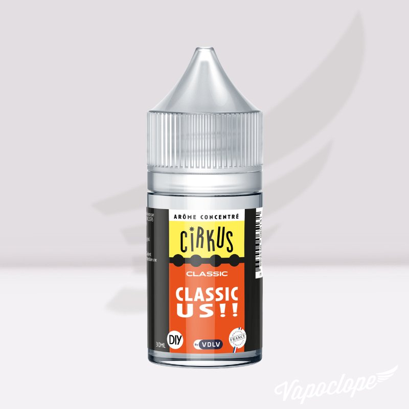 Arôme Classic US - 30ml - Cirkus - VDLV VDLV