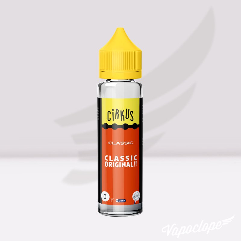 Classic Original - 50ml - Cirkus - VDLV VDLV