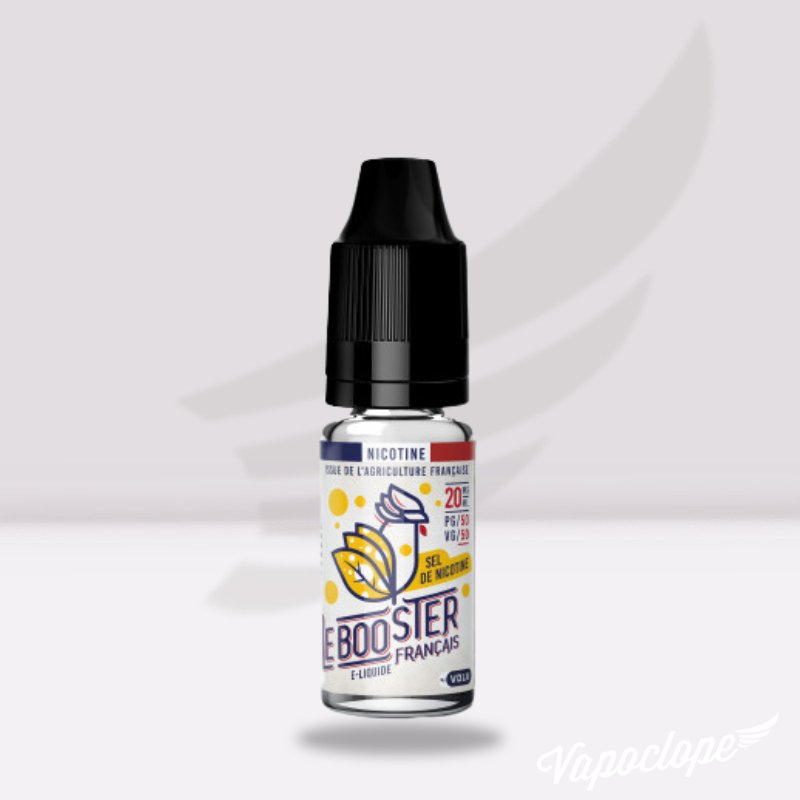 Le Booster Français SEL DE NICOTINE - VDLV VDLV