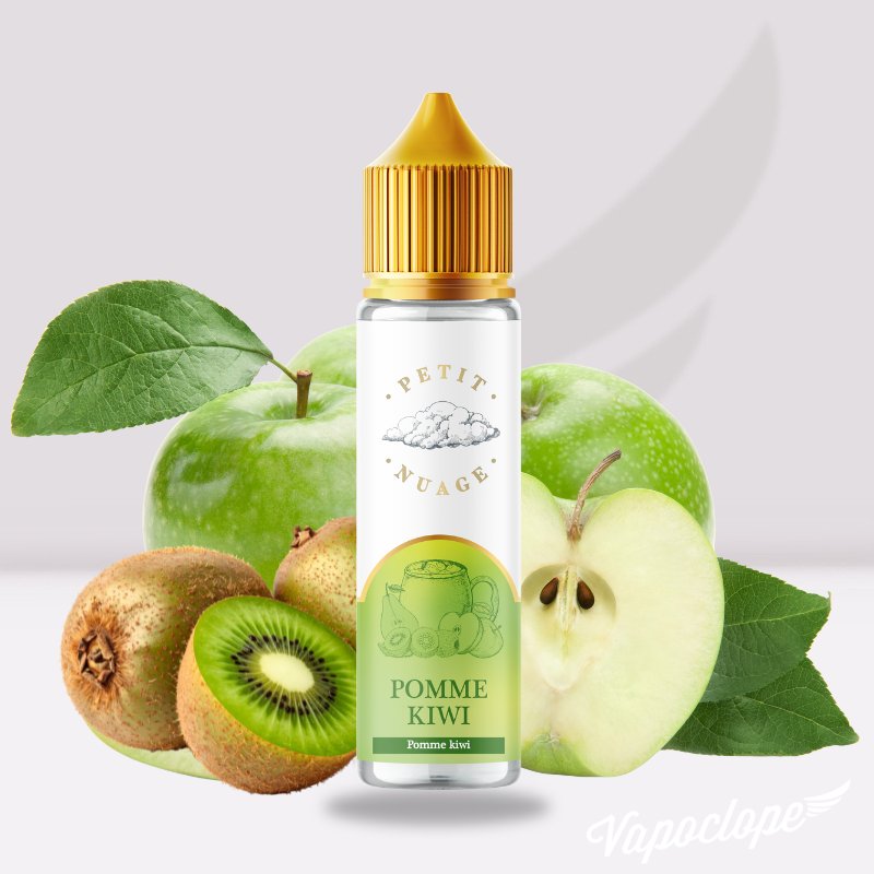 Pomme kiwi - 50ml - Petit nuage Petit nuage