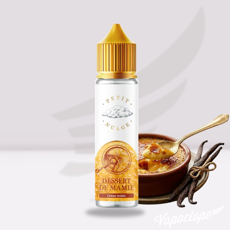 Le Dessert de Mamie - 50ml - Petit nuage Petit nuage