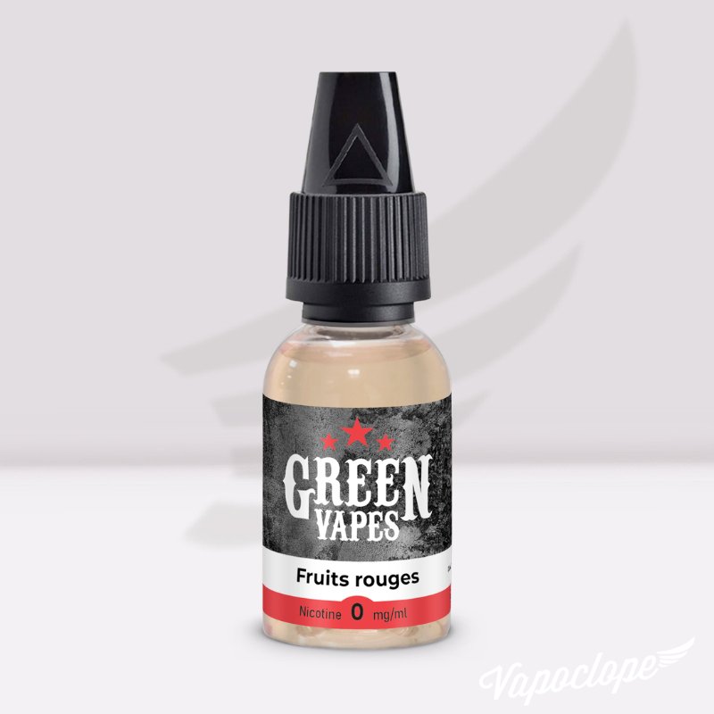 Fruits Rouges - Green Vapes Green Vapes