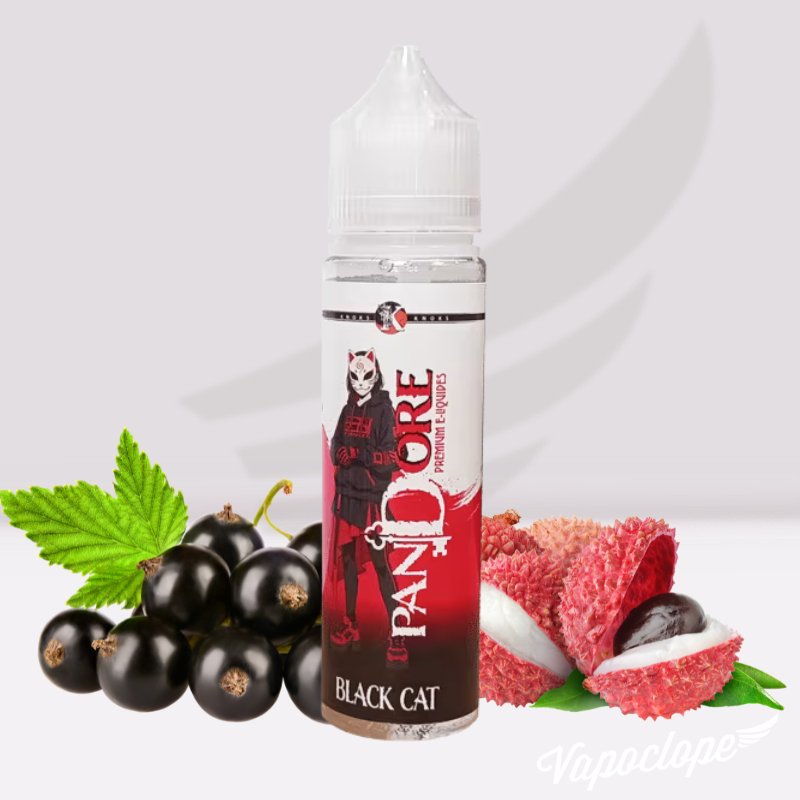 Black Cat - 50ml - Pandore - Knoks Knoks
