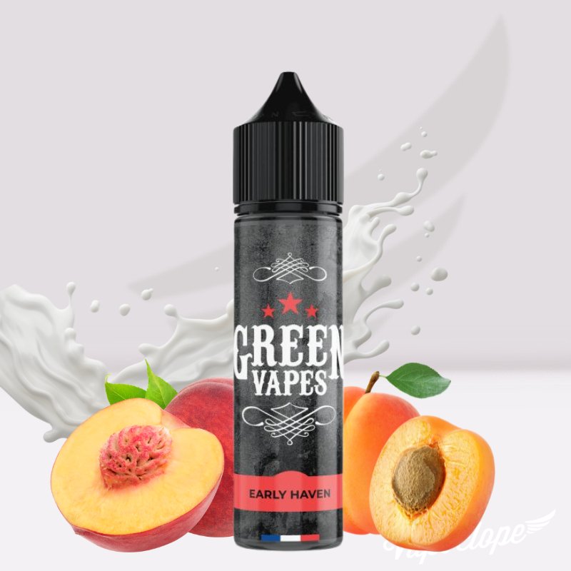 Early Haven - 50ml - Green Vapes Green Vapes