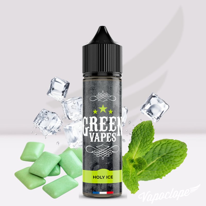 Holy Ice - 50ml - Green Vapes Green Vapes