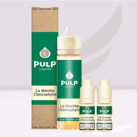 La Menthe Chlorophylle - 50ml - Pulp Pulp