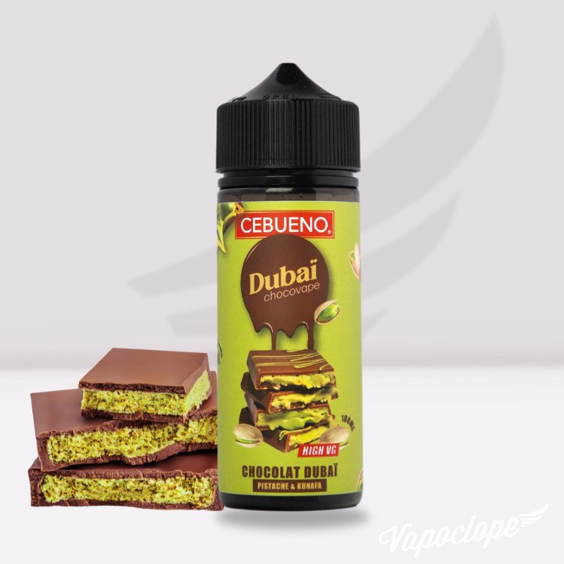 Dubaï Chocovape - 100ml - Cebueno Cebueno