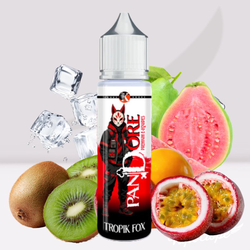 Tropic Fox - 50ml - Pandore - Knoks Knoks
