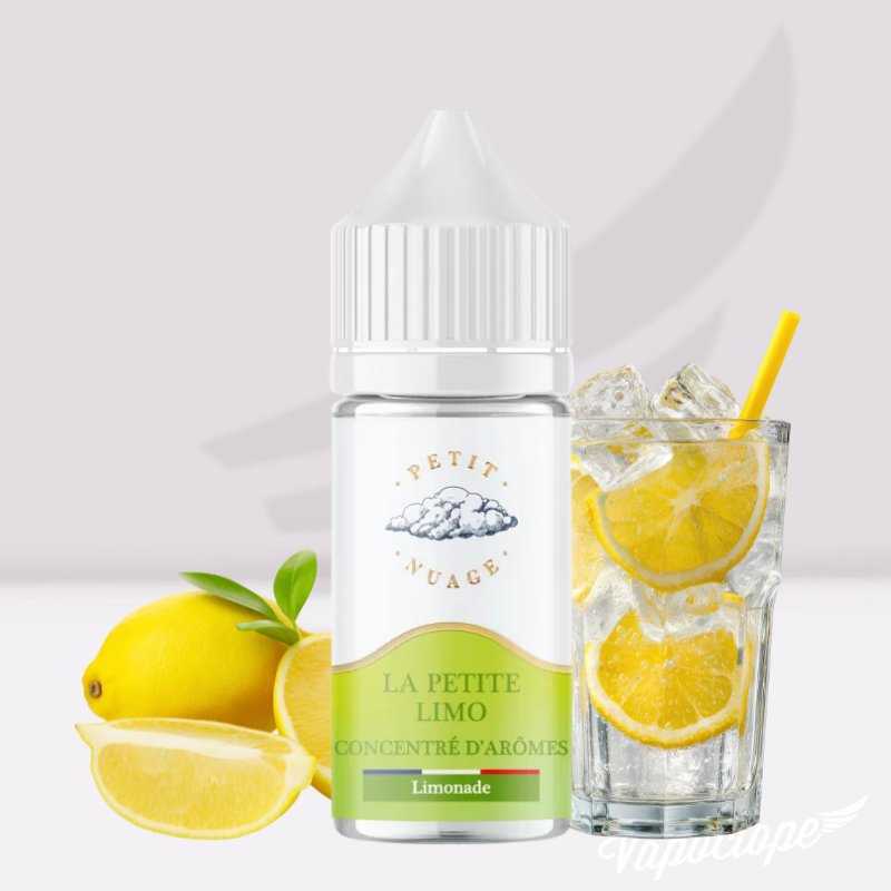 Arôme La Petite Limo - 30ml - Petit nuage Petit nuage