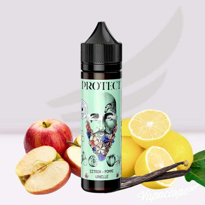 Citron Pomme Vanille - 50ml - Protect Protect
