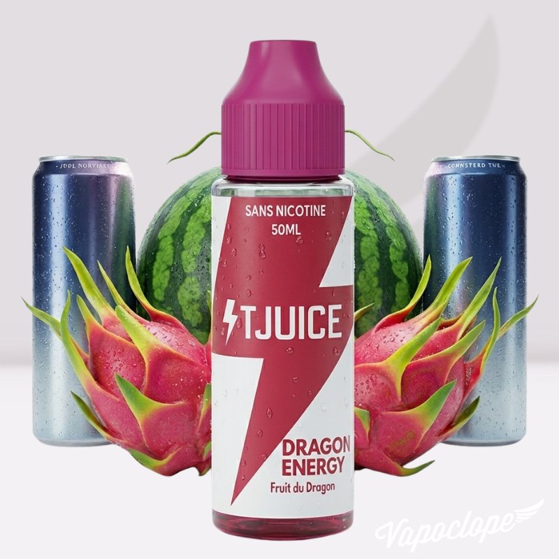 Dragon Energy - 50ml -T-Juice T-Juice