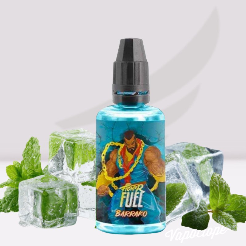 Arôme Barrako - 30ml - Fighter Fuel - Maison Fuel Maison Fuel