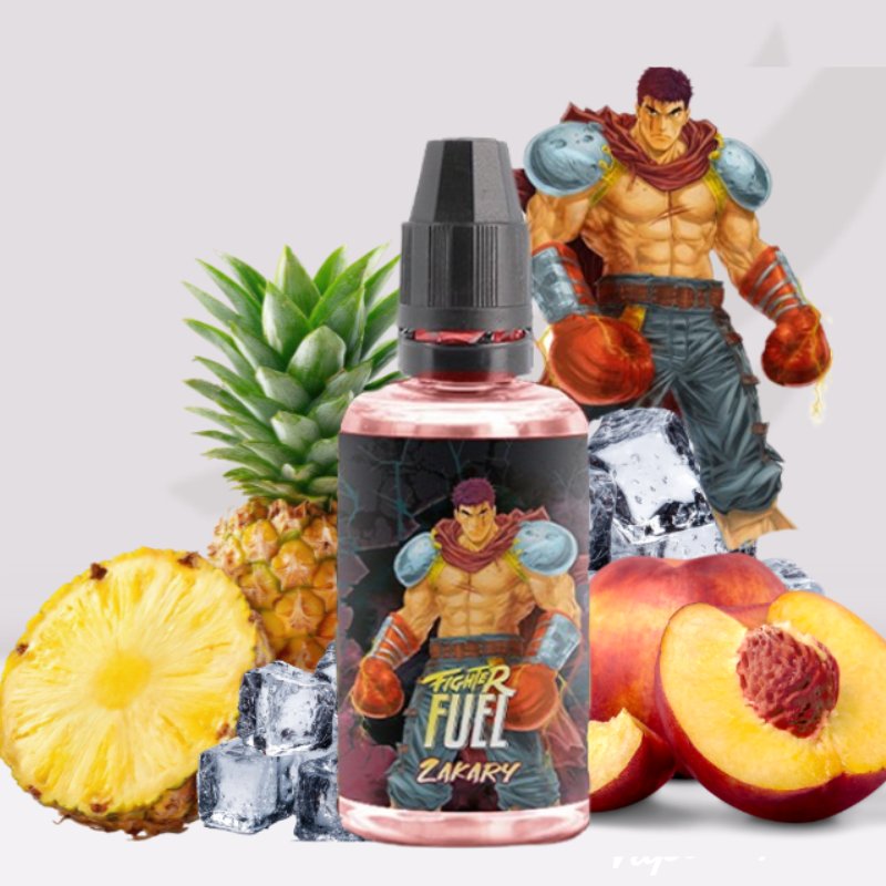 Arôme Zakary- 30ml - Fighter Fuel - Maison Fuel Maison Fuel