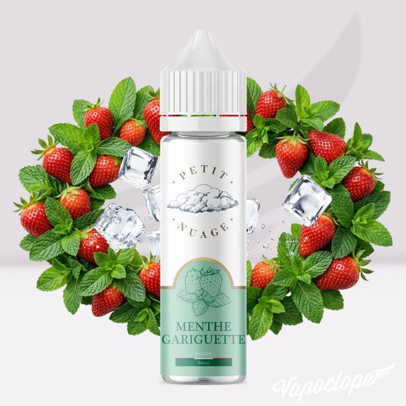 Menthe Gariguette - 50ml- Petit nuage Petit nuage