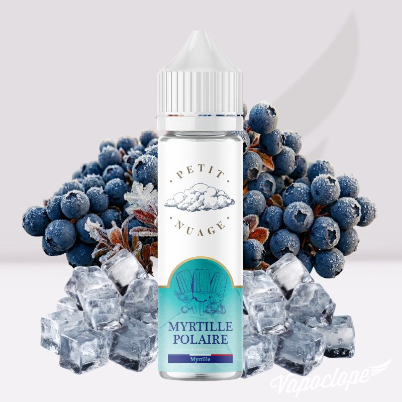 Myrtille Polaire - 50ml - Petit nuage Petit nuage