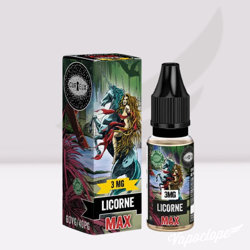 Licorne Max - Edition Astrale - Curieux e-liquide Curieux E-liquides