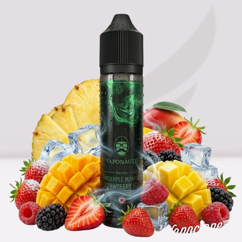 Pineaple Mango Strawberry Ice - 50ml - Vaponaute Alfaliquid