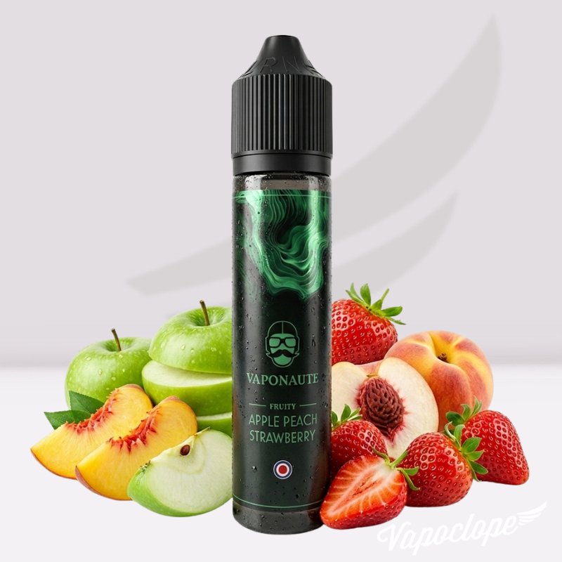 Apple Peach Strawberry - 50ml - Vaponaute Alfaliquid