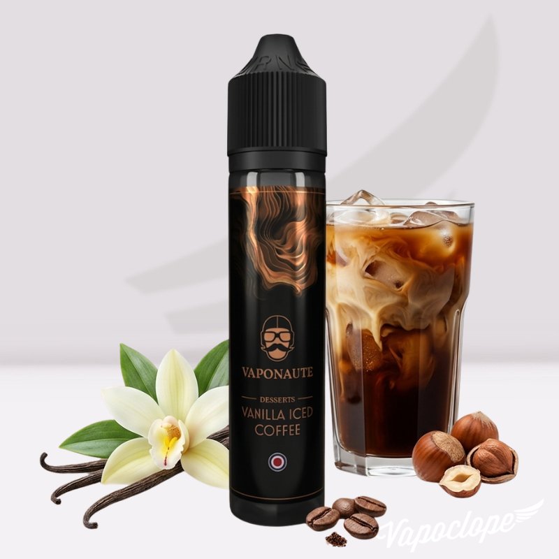 Vanilla Iced Coffee - 50ml - Vaponaute Alfaliquid