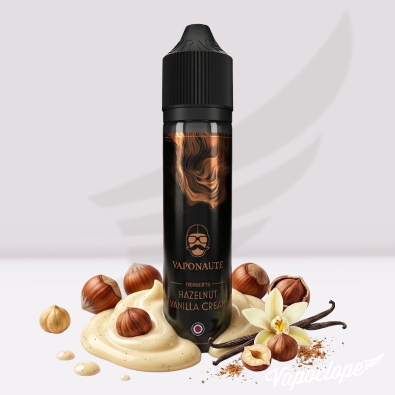 Hazelnut Vanilla Cream - 50ml - Vaponaute Alfaliquid