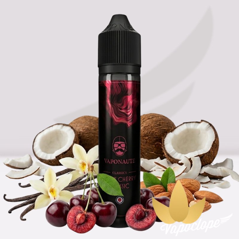 Black Cherry Classic - 50ml - Vaponaute Alfaliquid
