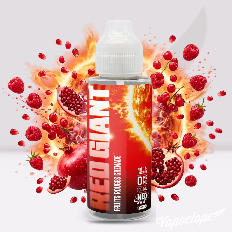 Red Giant - 100 ml - Neosweet - VDLV VDLV