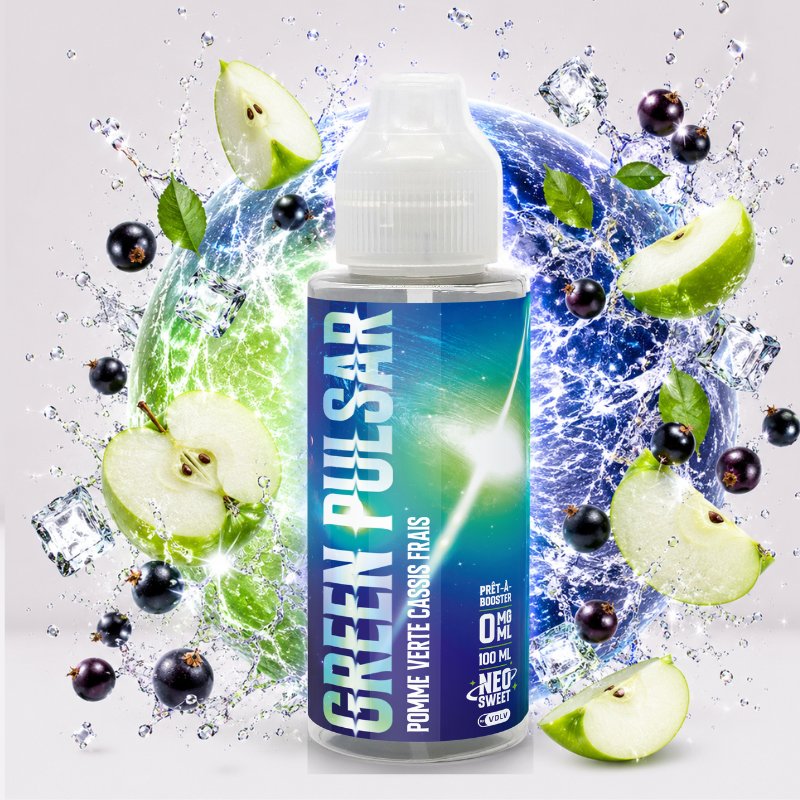 Green Pulsar - 100ml - Neosweet - VDLV VDLV