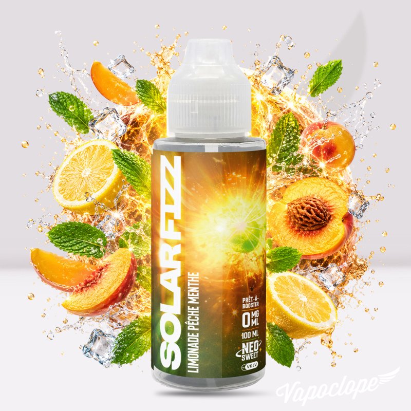 Solar Fizz - 100ml - Neosweet - VDLV VDLV