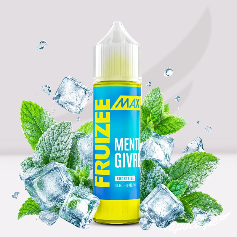 Menthe Givrée - 50ml - Fruizee Max - Eliquid France Eliquid France